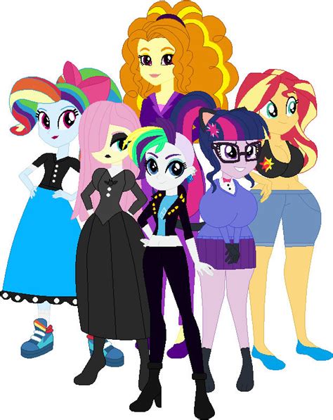 Au Equestria Girls 2 By Sturk Fontaine On Deviantart