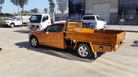 Ford Falcon Fgx Xr6 Ute Custom Steel Tray Luke Bodyworks Custom