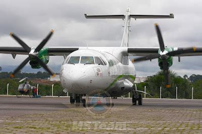 FOTOS DO DIA ATR 42 300 Map Linhas Aéreas Manaus Spotting Team