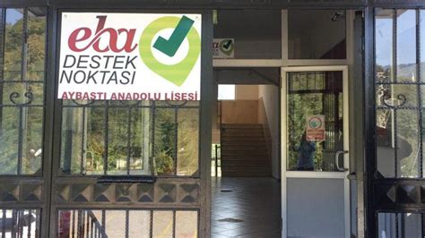 EBA DESTEK NOKTASI Aybastı Anadolu Lisesi