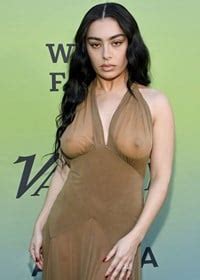 Charli XCX Nude Boobs See Thru Moments Compilation