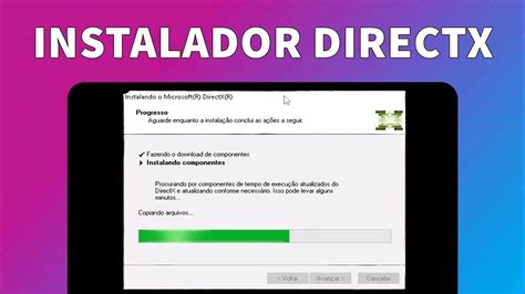 Como Baixar E Instalar Directx Youtube