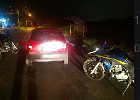 Motorista B Bado Preso Ap S Deixar Carro Ligado E Ser Encontrado