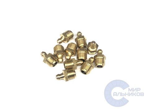 Тавотницы - пресс-масленки Прямые купить в Казахстане и СНГ