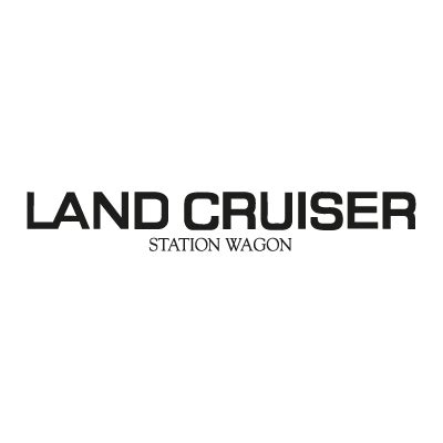 Land Cruiser vector logo - Land Cruiser logo vector free download