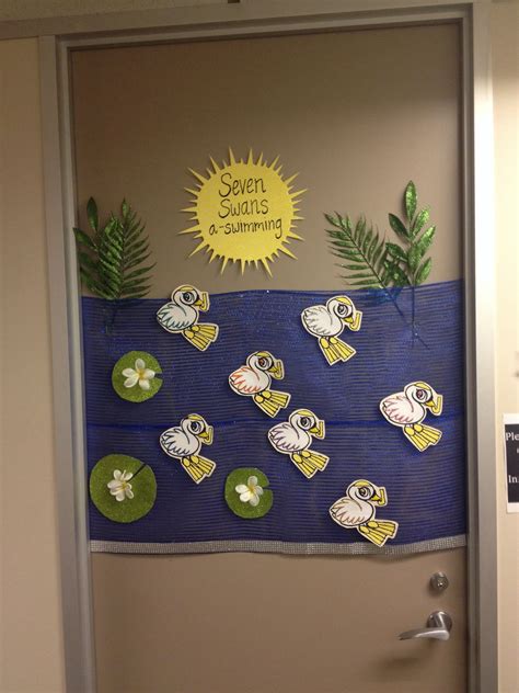 12+ Work Door Decorating Ideas