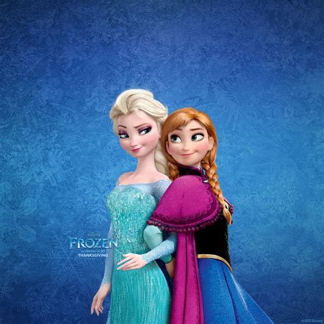 Gambar Elsa Dan Anna Frozen Pulp