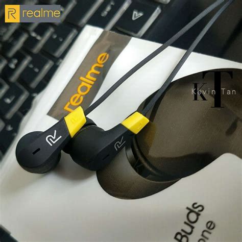 Jual Headset Realme Buds R40 Handsfree Stereo Bass Earphone C1 C2 C3