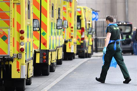 Ambulance Workers And Paramedics In The West Midlands Have Won Full