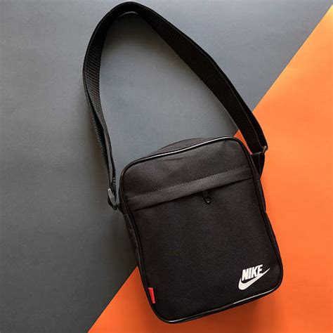 Купить Барсетка Nike черная мужская Сумка через плечо найк Сумка Nike ...