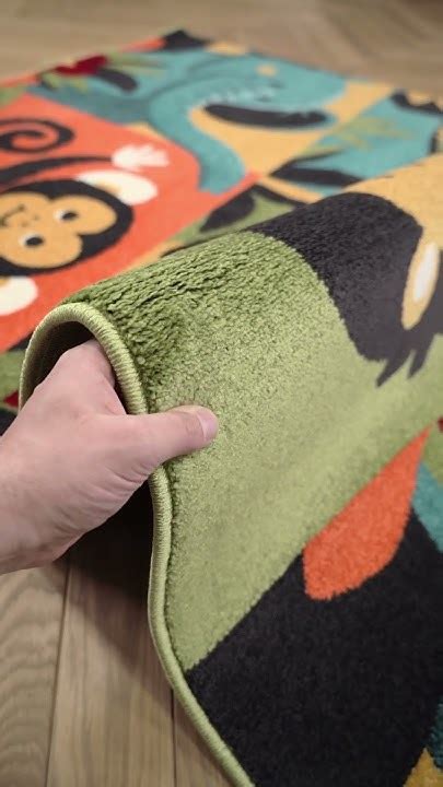 Детский ковер из полипропилена Sierra SS4370-S101 - YouTube