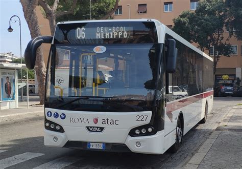 Atac Vdl Citea Galleria Trasporti A Roma