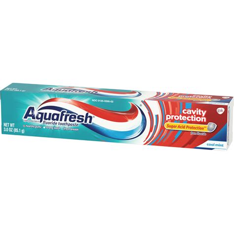 aquafresh toothpaste