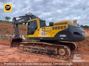 Escavadeira Volvo Ec Blc Mercado M Quinas