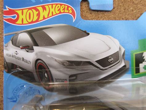 Yahoo オークション Hot Wheels Nissan Leaf NISMO RC 02 HW Green S