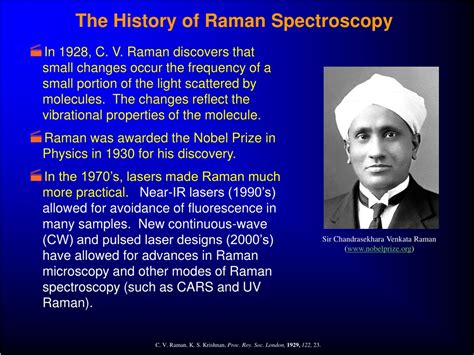 PPT - Raman Spectroscopy PowerPoint Presentation, free download - ID:279151