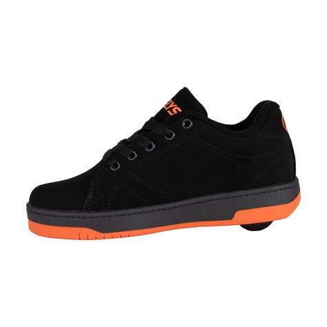 Heelys | Pro 20 LG Nova - Black/Black | Black/Flame | SportsDirect.com