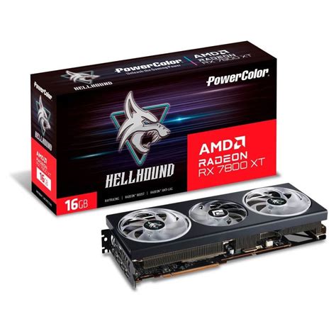 Powercolor Hellhound Amd Radeon Rx Xt Gb Gddr Rx Xt G L Oc