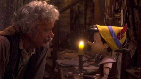 Fotos Disney Revel La Primera Imagen De Tom Hanks Como Geppetto En