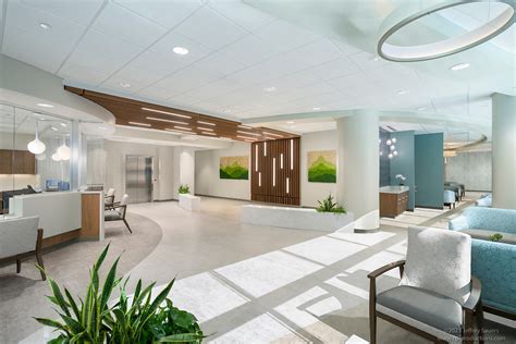 Interior Photo Of Augusta Health Outpatient Clinic Architectural