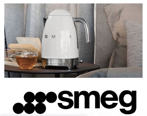 Купить электрический чайник Smeg KLF04, Металл/пластик по низкой цене ...
