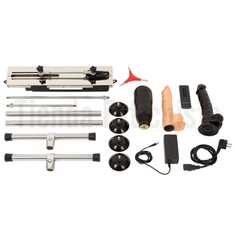 Sex Machine Máquina sexual doble