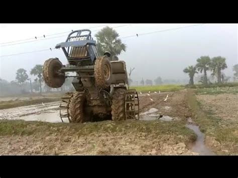 Swaraj Xt Tractor Stunt In Mud Swaraj Xt Tractor Power