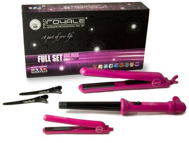 Full Set Hot Pink Beautystraighteners Au