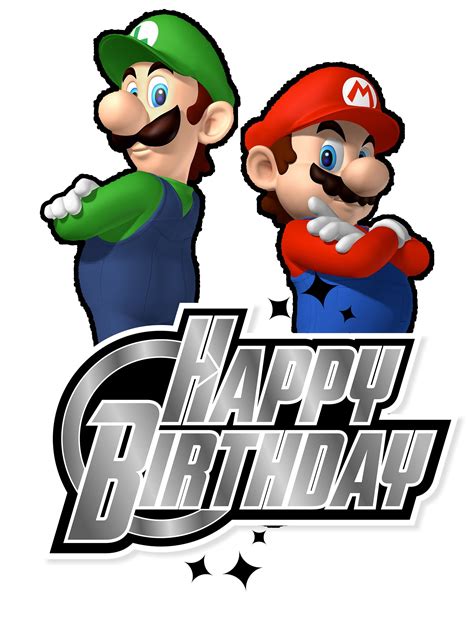 mario birthday 8