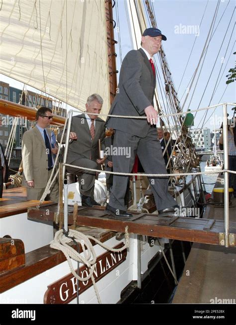 Bundespraesident Horst Koehler Besucht Am Freitag Mai In