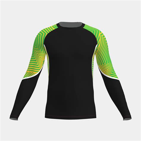 Design Your Own Mens Rash Guard Upf 50 Sun Protection