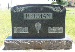 Frederich Andrew Fred Herman Memorial Find A Grave