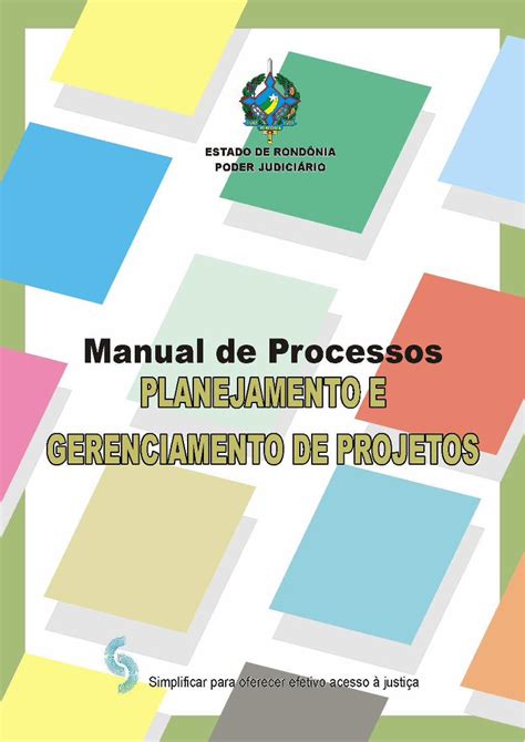 PDF Manual Ger de Projetos tjro jus br Planejamento Estratégico