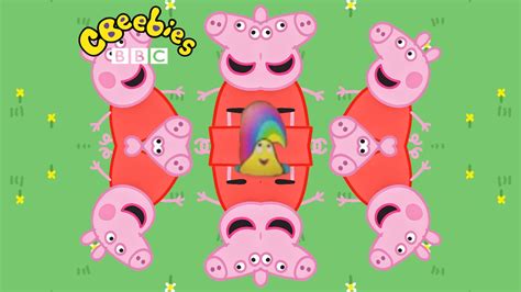 Peppa Pig Kaleidoscope Promo Cbeebies Island Of Sally Dream Fiction