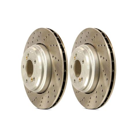 Zimmermann® Standard Drilled Brake Rotor