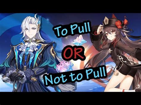 Should You Pull Neuvillette Hu Tao Banner Review Genshin Impact