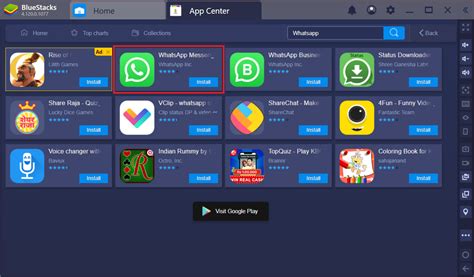 App Downloading Bluestacks