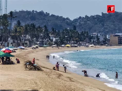 Las 5 Playas Que Debes Visitar En Manzanillo Colima AFmedios