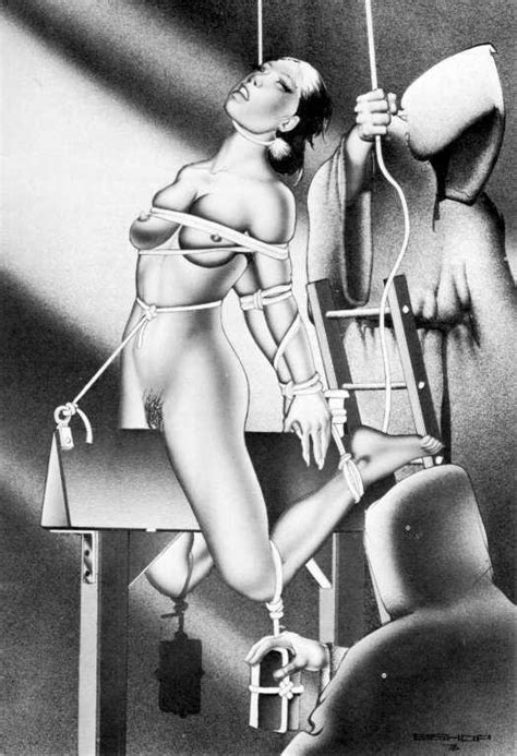 Vintage Bondage Females Tied With Ropes Artwork Porn Pictures XXX Photos Sex Images