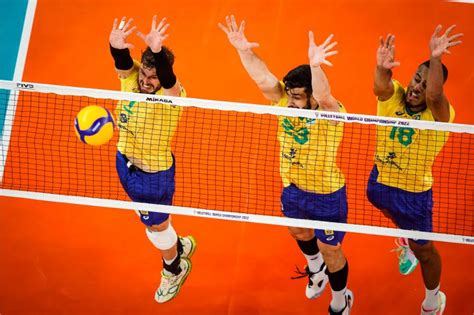 Brasil Encara O Japão Pelo Campeonato Mundial De Vôlei Masculino