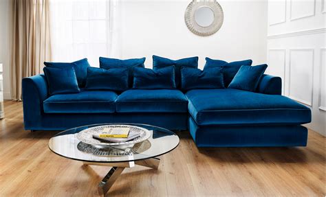 Boss Corner Sofa | Comfy Deep Sofa | Denelli Italia 