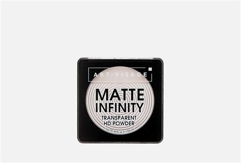 ART-VISAGE Финишная HD-пудра МАТТЕ INFINITY 100 crystal 7 г — купить в ...
