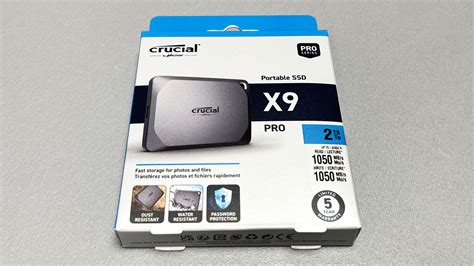 Crucial X Pro Tb Portable Ssd Review Page Of Funky Kit