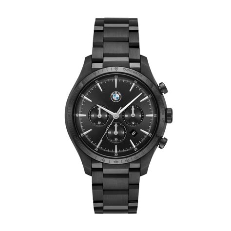 Perfect timing for the present – the all-new BMW watch collection.