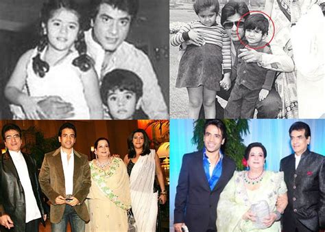 Actor Jeetendra And Shobha Kapoor Wedding Photos