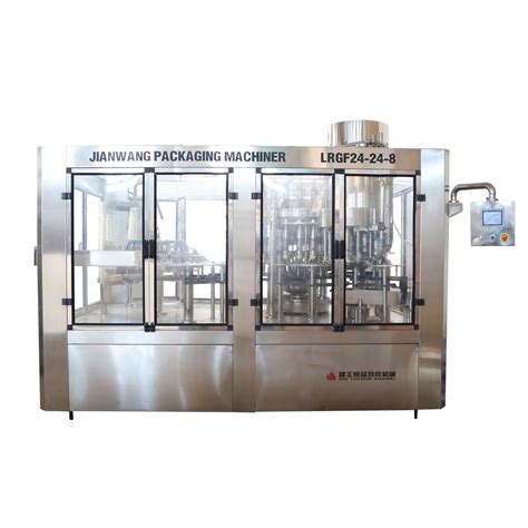 Automatic Pet Bottle Hot Filling Juice Rinsing Filling Capping 3 In 1 Monoblock Bottling Machine