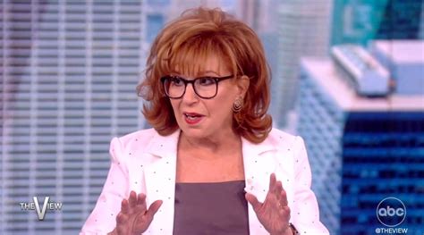 Joy Behar Makes Snarky Jab About Being Forced Off The View