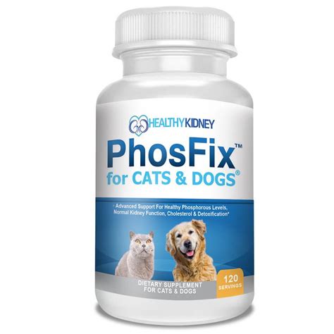 Phosphorus Binder For Cats And Dogs To Support Normal Kidney Function