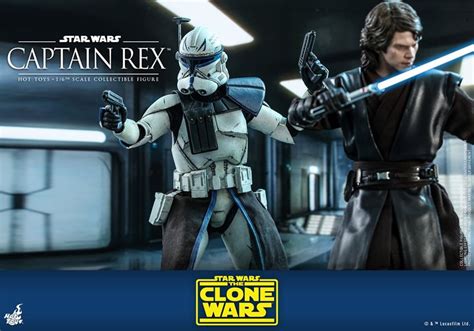 New Star Wars The Clone Wars Captain Rex Hot Toys Figure Revealed