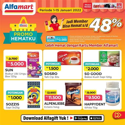 Katalog Promo Alfamart Berlaku Hingga Januari Adem Sari Air